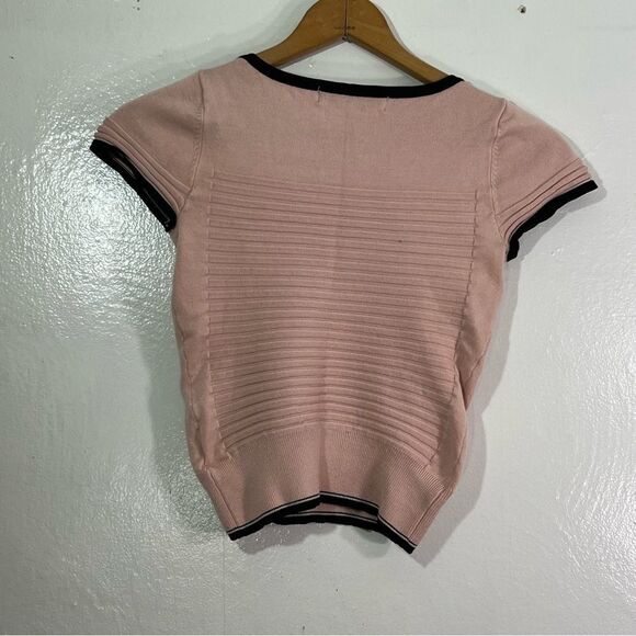 Women's Pink Top - Picture 3 of 5